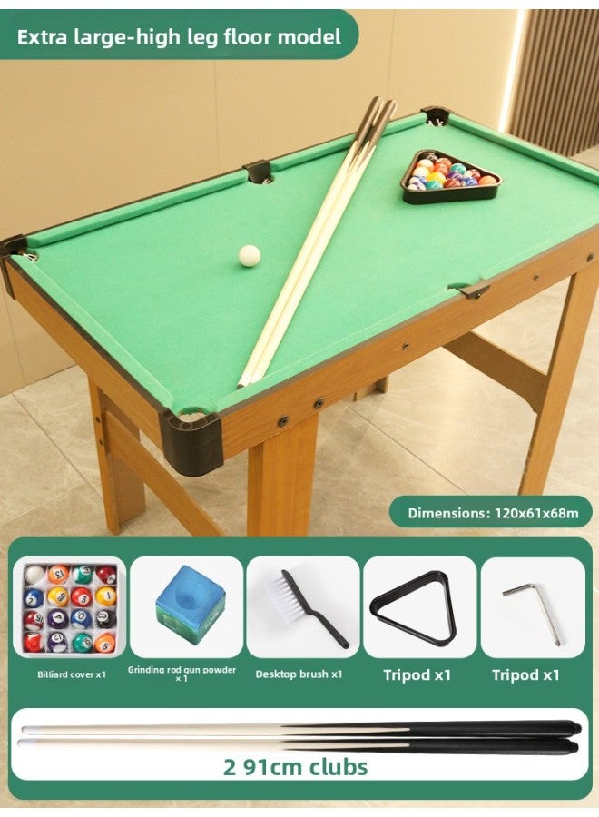 Cross-Border Large Children's Billiard Table Home Folding Table Indoor Parent-Child Interactive Multi-Player Battle Educational Toy Leisure